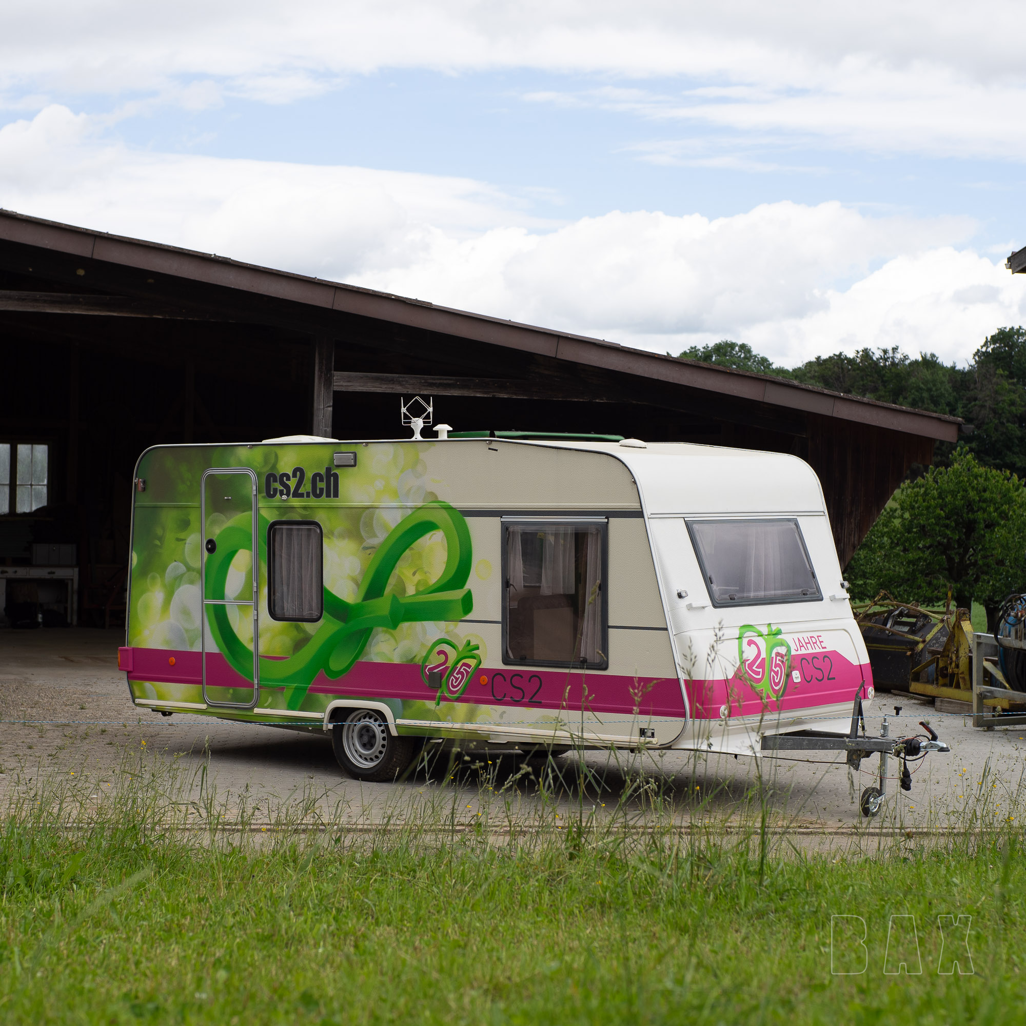 Jubiläums Wohnmobil CS2