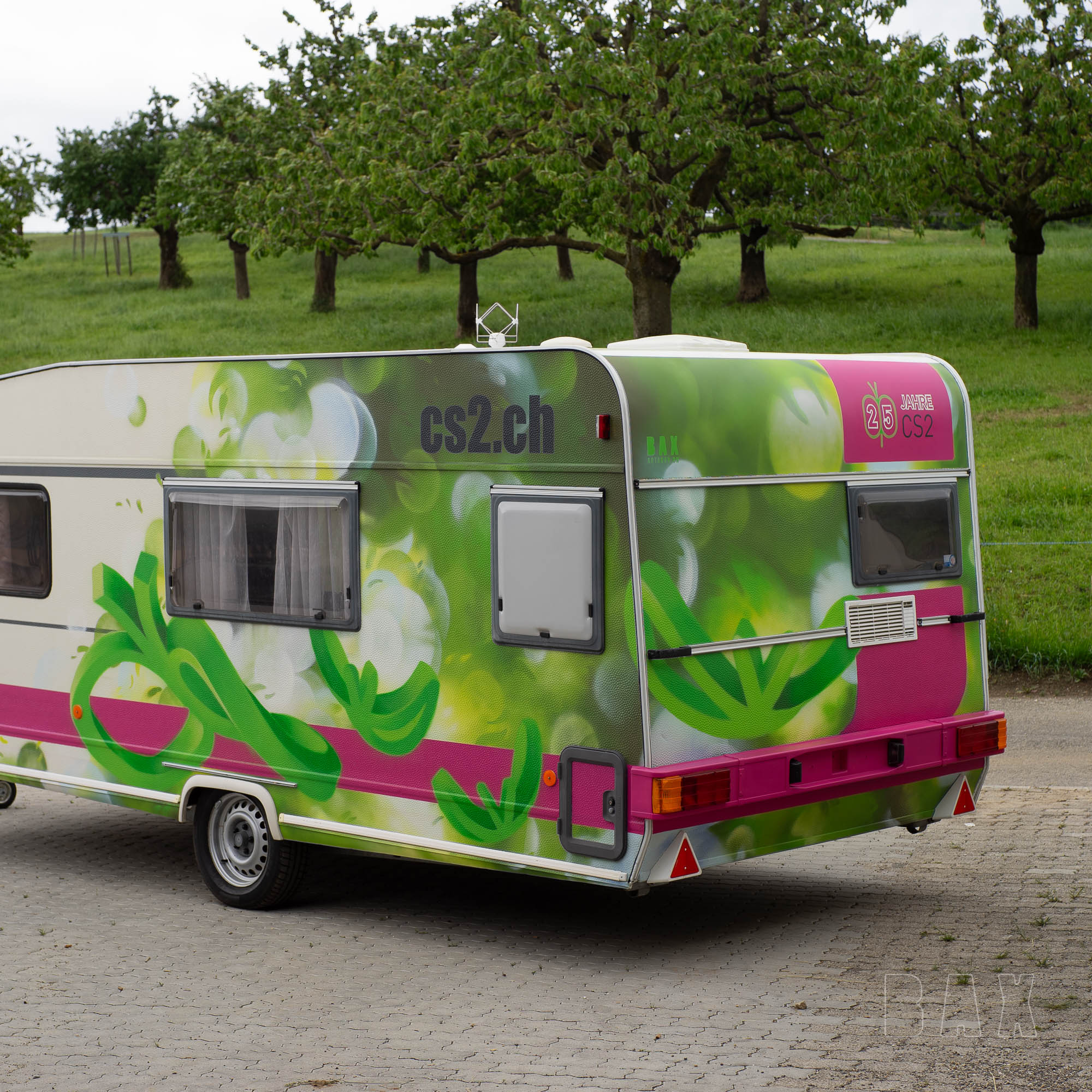 Jubiläums Wohnmobil CS2