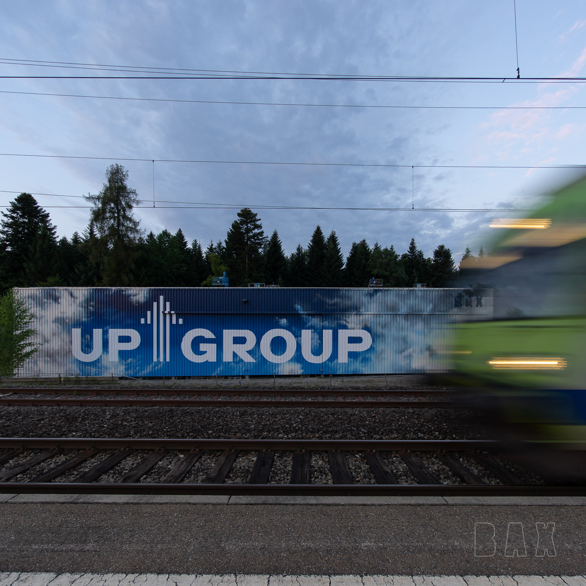 Firmengestaltung UP Group