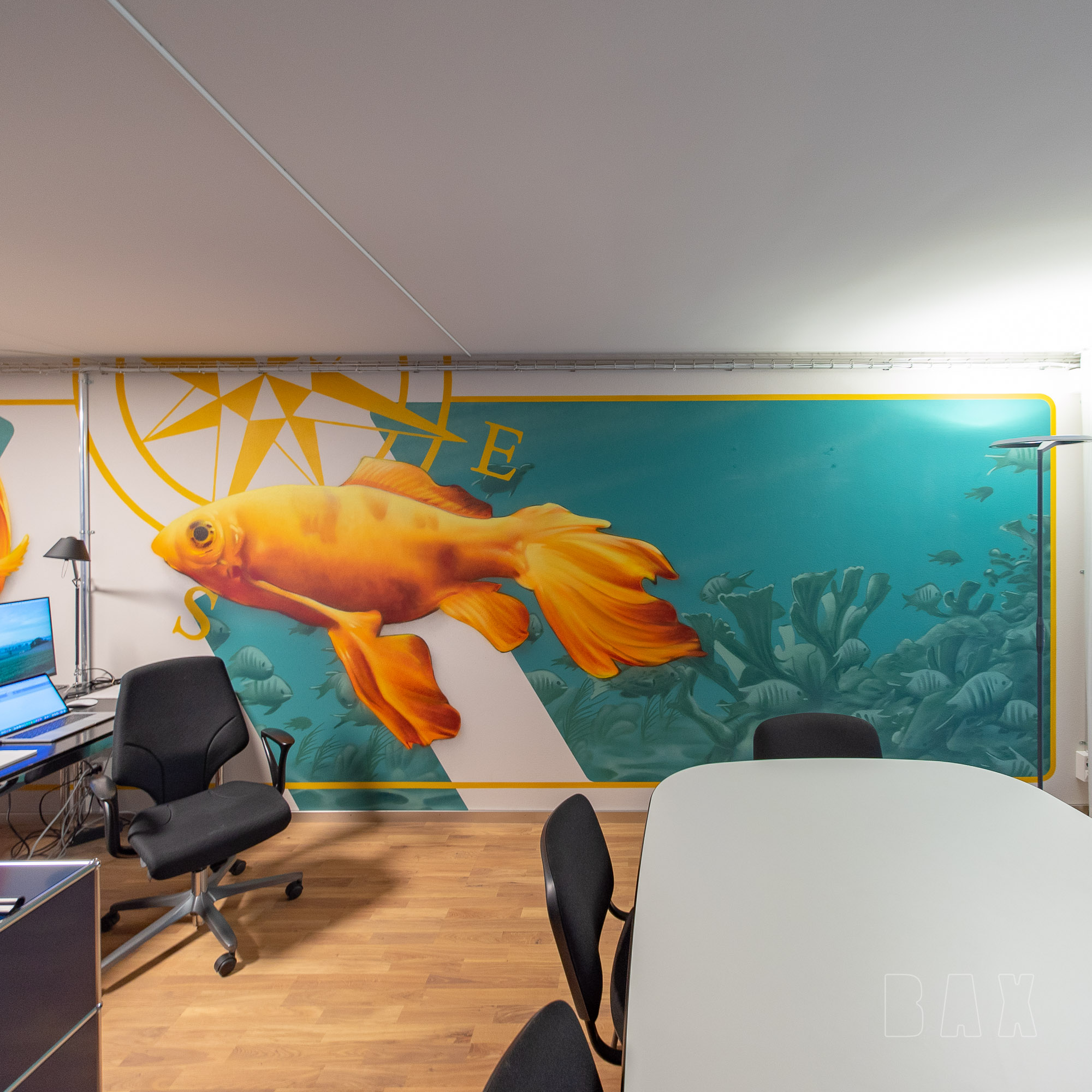 Firmengestaltung Viscera