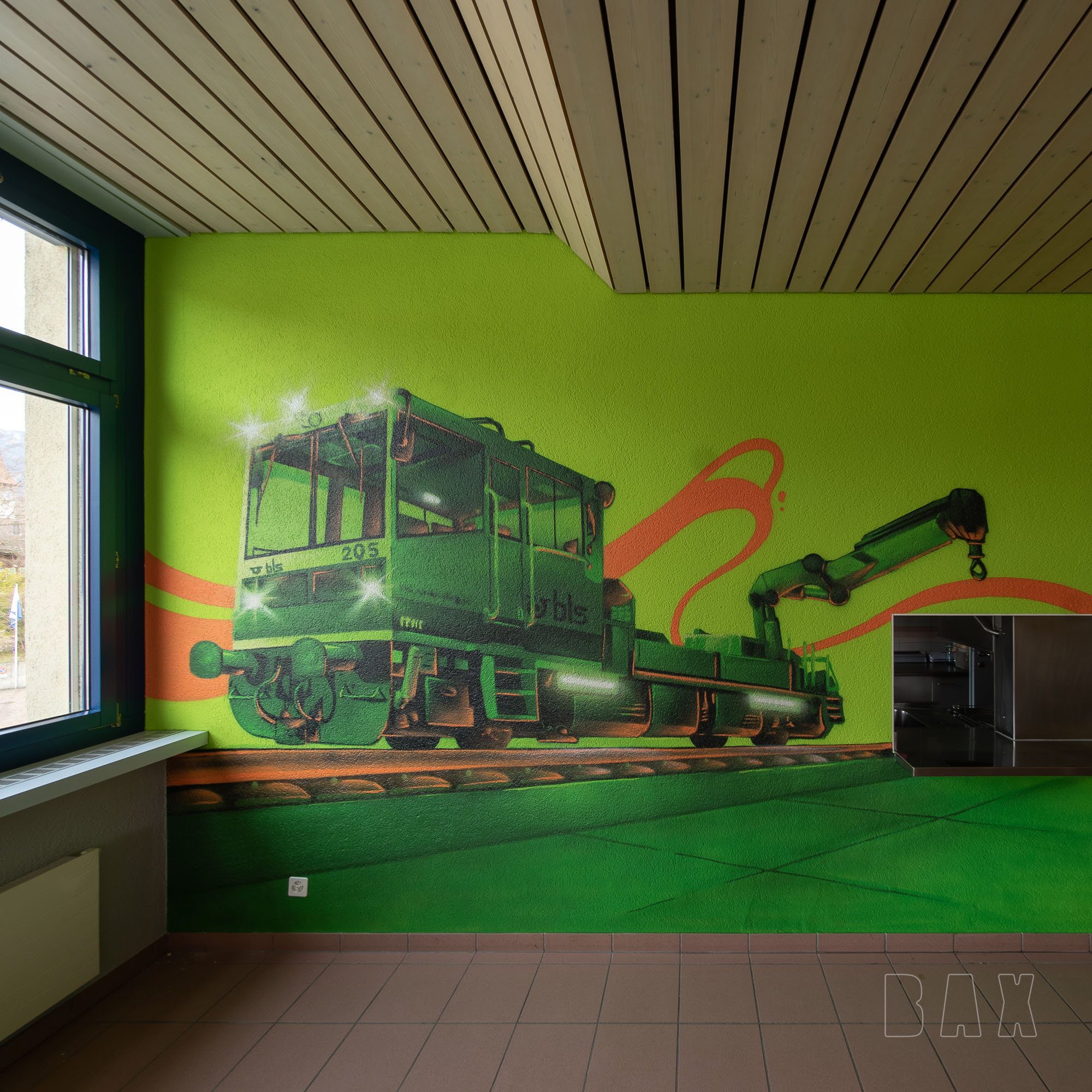 Firmengestaltung bls