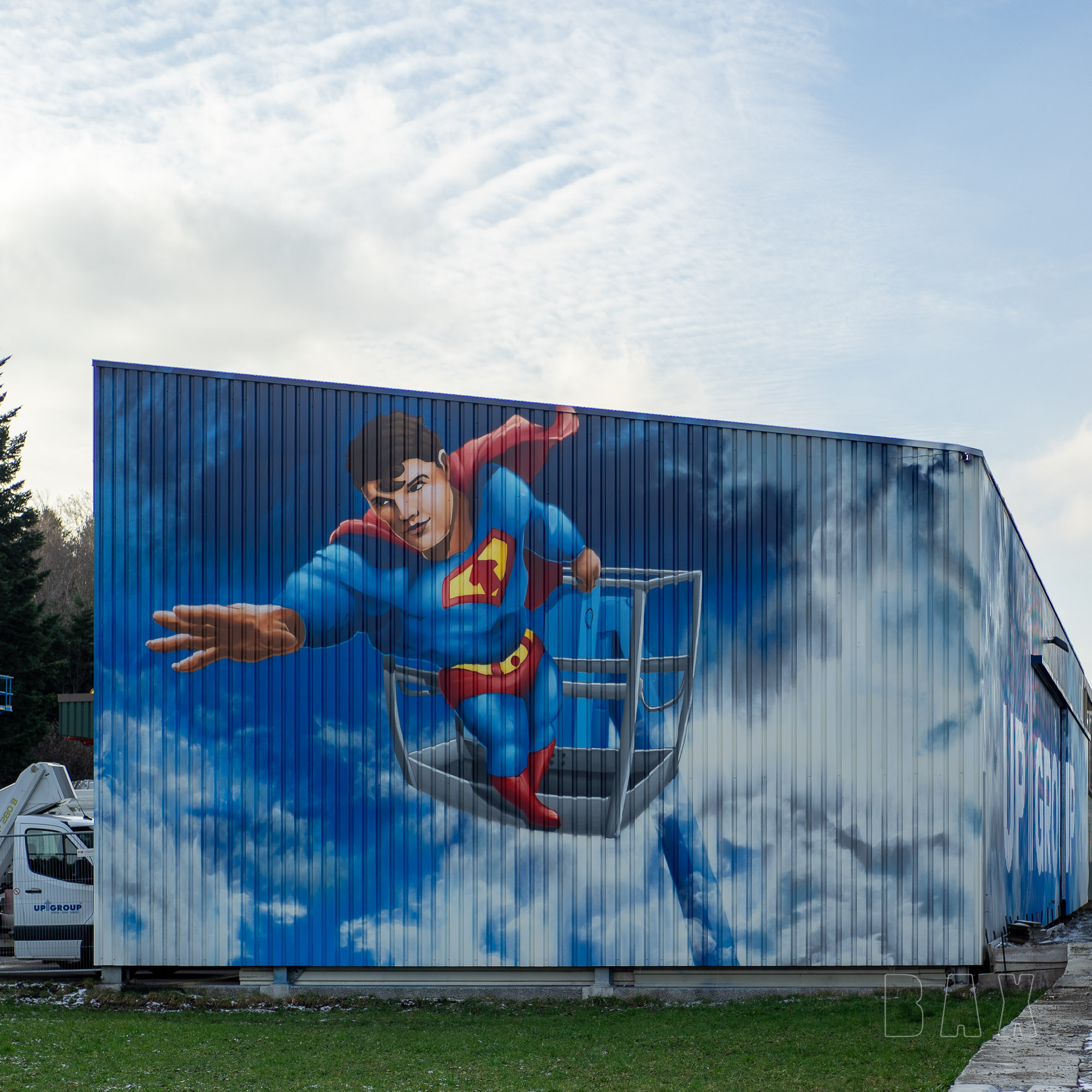 Firmengestaltung UP Group